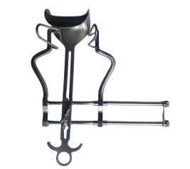 Banh phẫu thuật bụng Balfour mở 180 mm	AK 620/18