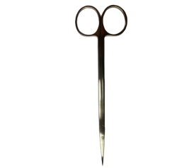 Kéo phẫu thuật Metzenbaum-Nelson, cong, nhọn nhọn, dài 18 cm	AC 131/18