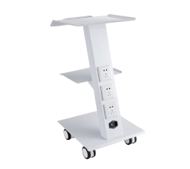 Xe đẩy Nha Khoa 3 tầng có ổ điện