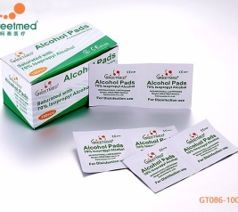 Gạc tẩm cồn Alcohol Pads Greetmed làm sạch da và chống lại vi khuẩn