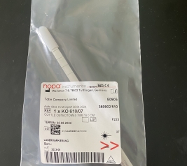 Cây đục COTTLE, mũi phẳng, có chia độ, thẳng, rộng 7 mm, dài 18cm.