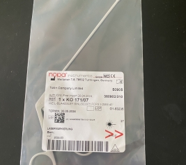 Kềm mũi xoang WEIL-BLAKESLEY  hàm mở lên trên 45°, dầu dày 3mm, có đầu nối dùng vệ sinh dụng cụ