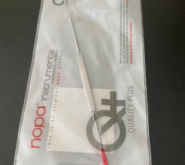 Que nâng COTTLE, 2 đầu, đầu nửa bén, đầu cùn, có chia độ, dài 21cm