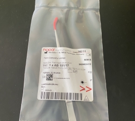 Nhíp gắp mô NELSON, có răng 1x2, dài 17,5 cm