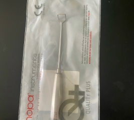 Muỗng nạo hạch Beckmann Fig.3 dài 22 cm