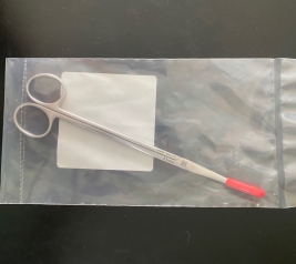 Kéo METZENBAUM nhọn cong, dài 20 cm